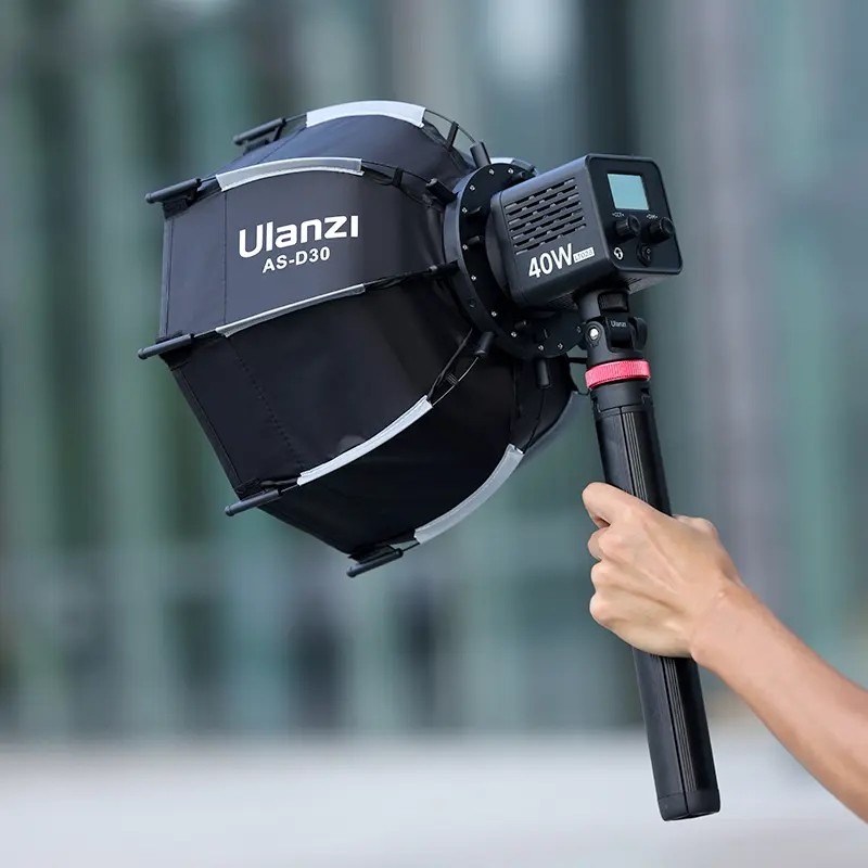 Ulanzi AS-D30 Softbox – Lehký a kompaktní