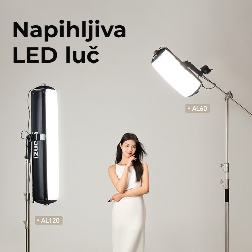 Ulanzi AL120 nafukovací LED světlo – Měkké světlo kamkoli