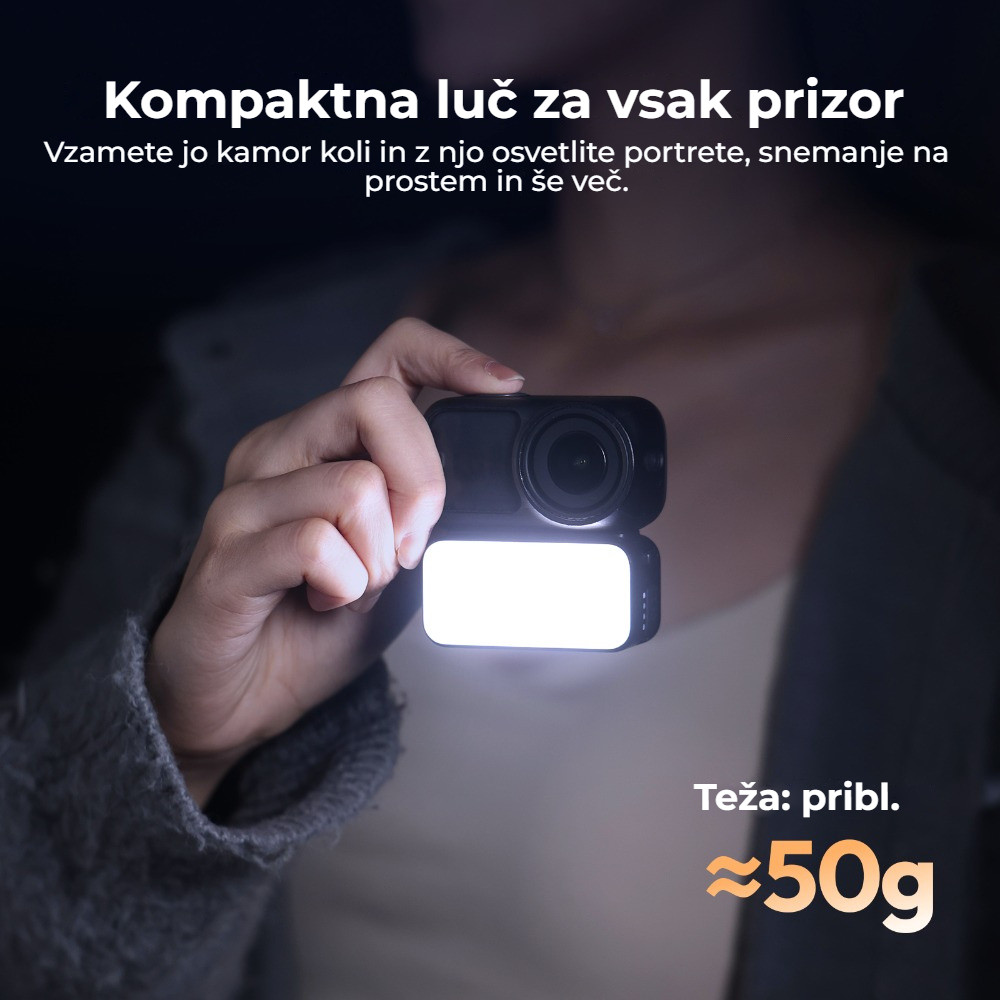 Ulanzi LM25 – Malé a lehké na cesty