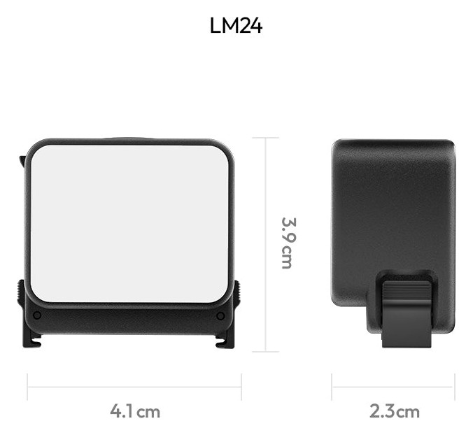 Ulanzi LM24 rychloupínací mini světlo II