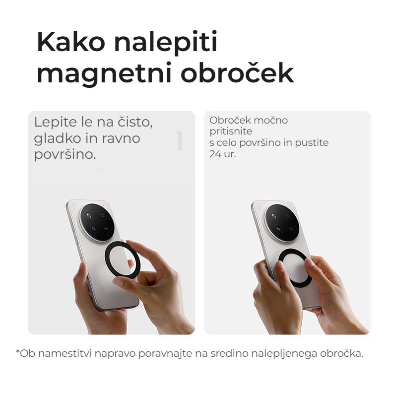 Ulanzi MA04 MagLock – Jak nalepit magnetický kroužek