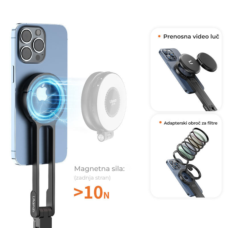 Ulanzi MA30 – Druhá magnetická strana pro příslušenství
