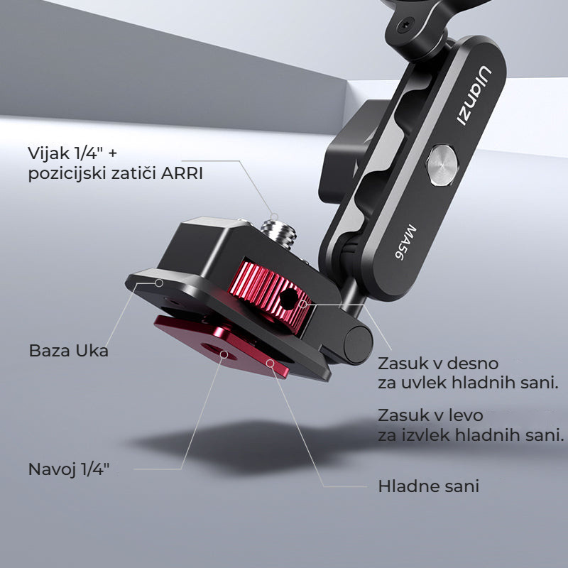 Ulanzi MA56 magnetický držák telefonu 4 v 1 – Základna 4 v 1