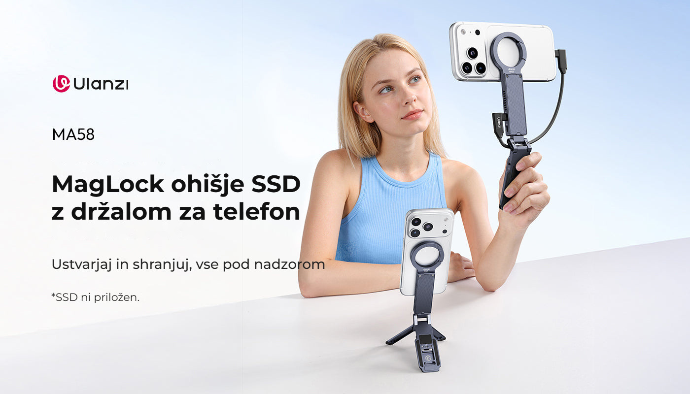 Ulanzi MA58 MagLock SSD box s držákem
