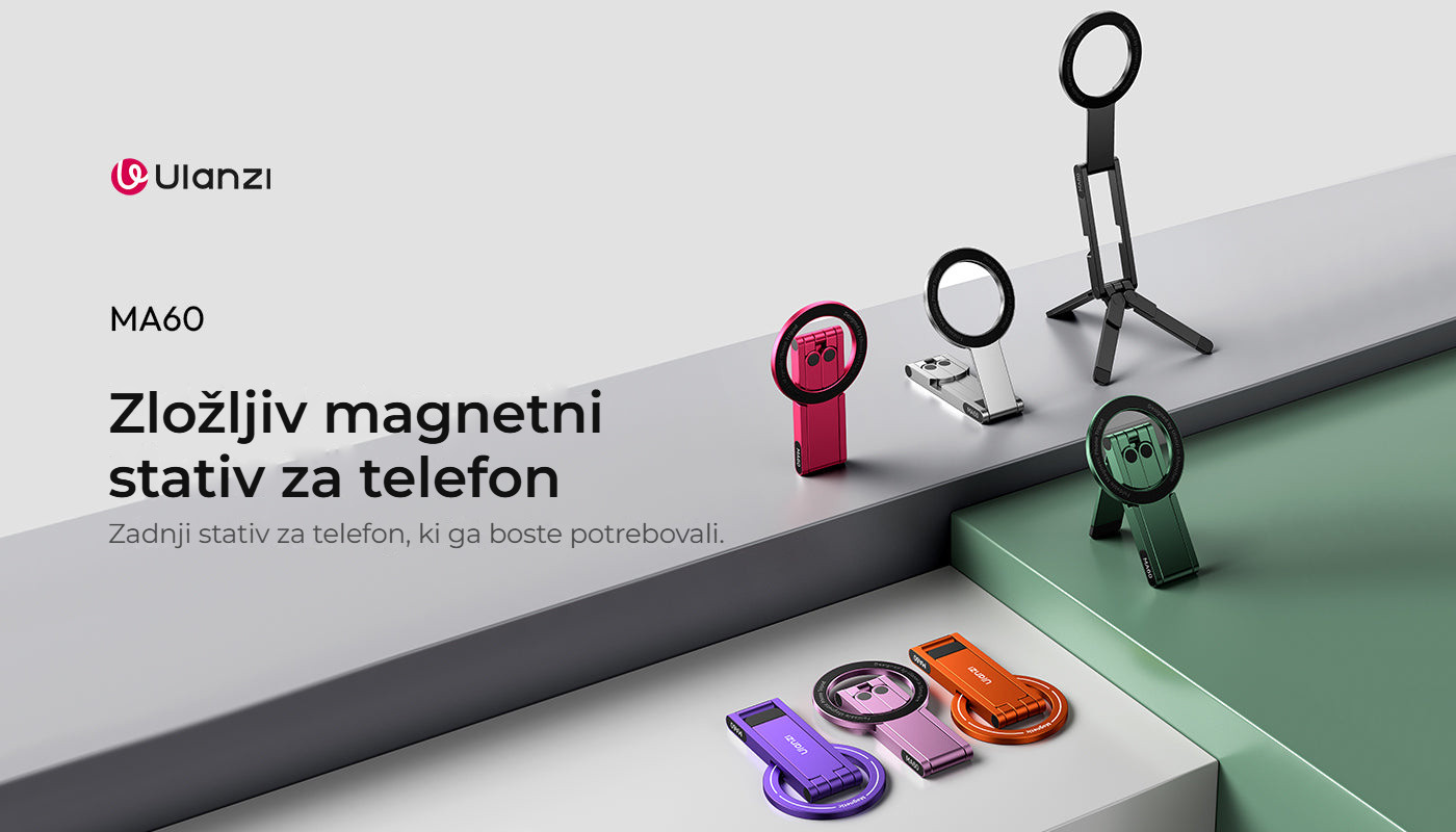 Ulanzi MA60 magnetický stativ (černý)