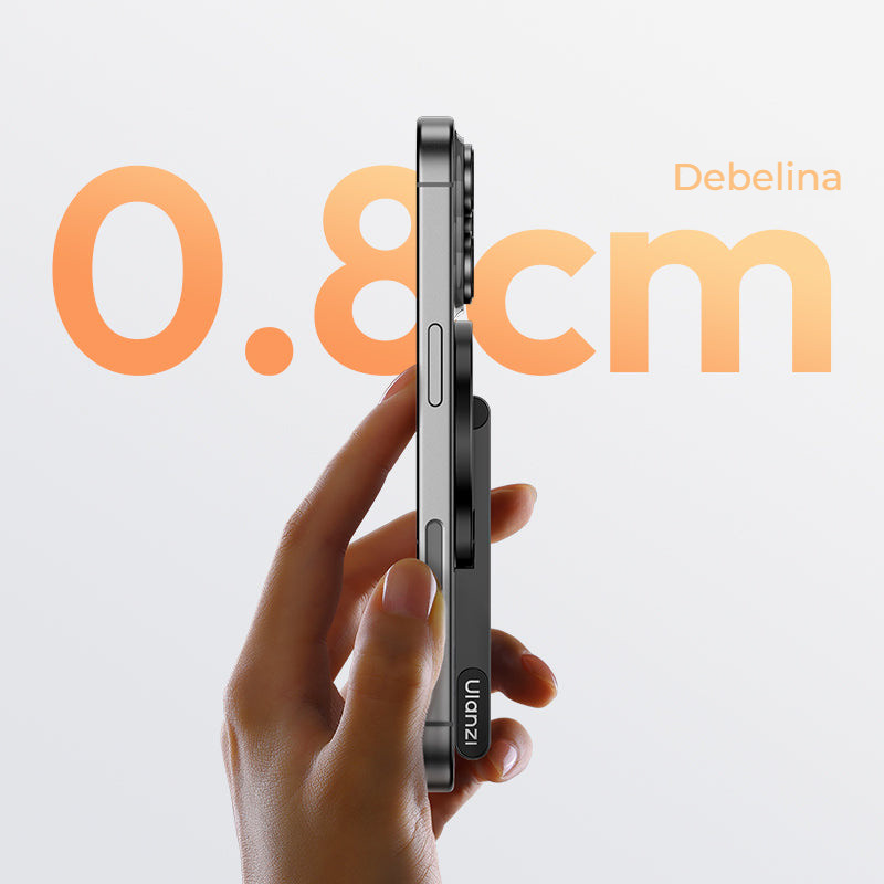 Ulanzi MA60 magnetický stativ (černý) – Tenký jen 0,8 cm