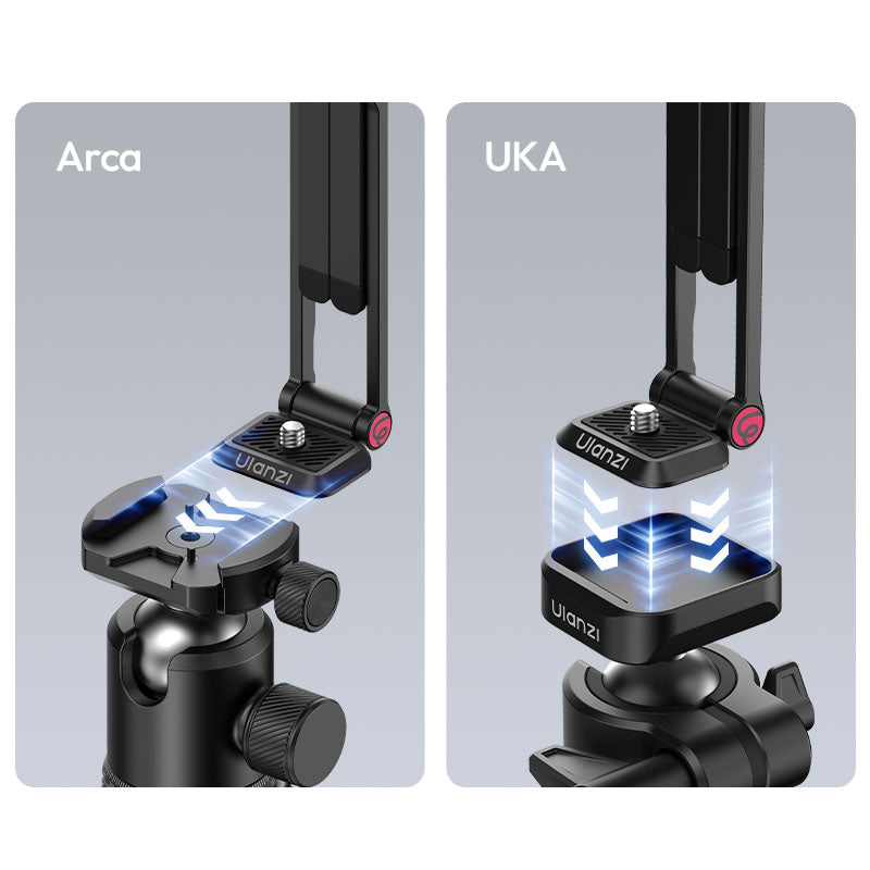 Ulanzi MA66 magnetický ministativ pro DJI Osmo Pocket 3/4 – Arca-Swiss i Uka