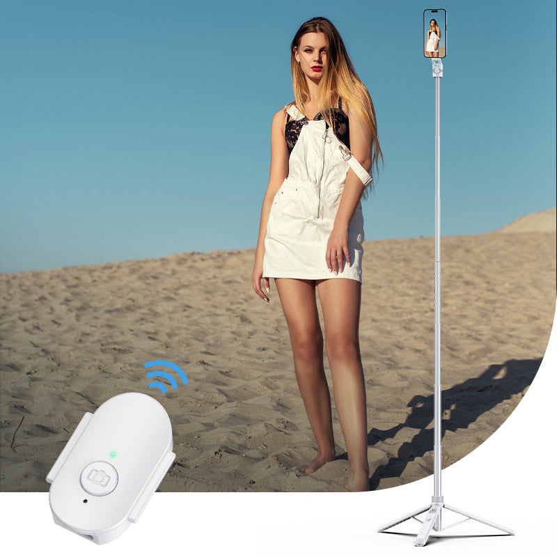 Ulanzi TT88 selfie tyč overhead – Odnímatelný Bluetooth ovladač