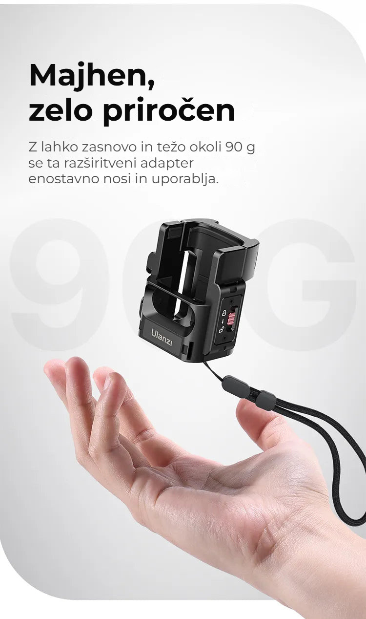Ulanzi PK-06 adaptér pro Pocket 3 – Malý a lehký