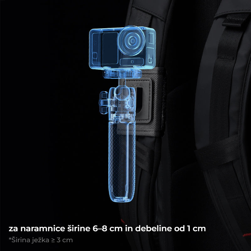 Ulanzi MT66 ClipMate – Pro popruhy široké 6–8 cm