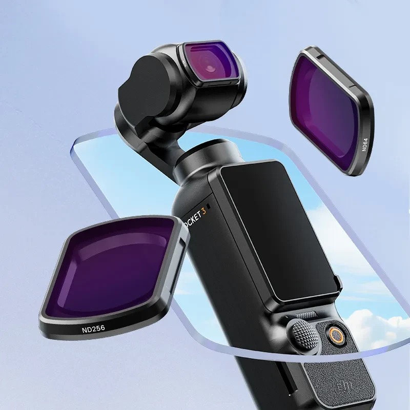 Ulanzi PK-03 ND filtry pro Osmo Pocket 3 – Přesně pro Pocket 3