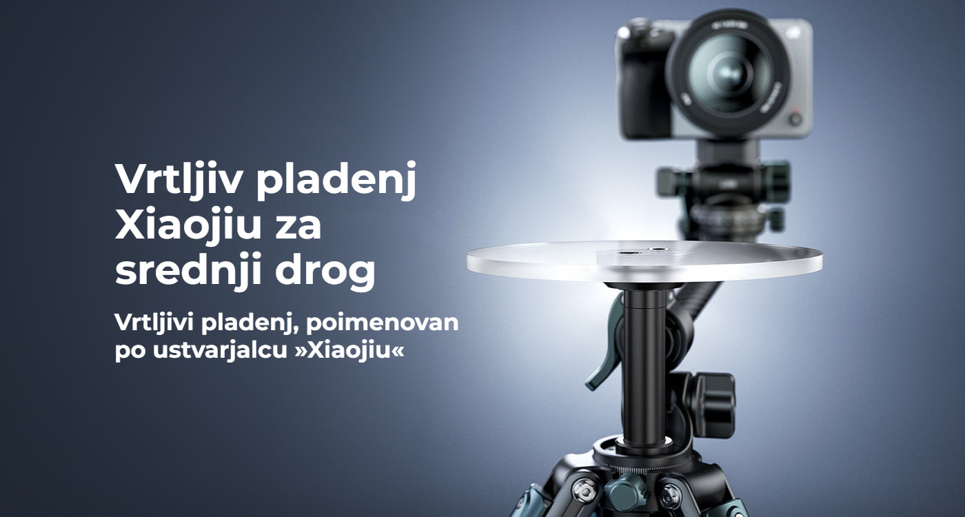Ulanzi QT05 Xiaojiu rotační podložka pro středový sloup