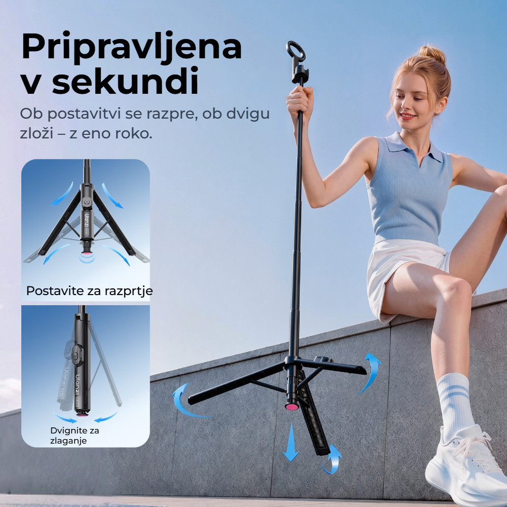 Ulanzi SK33 – Položit a stojí