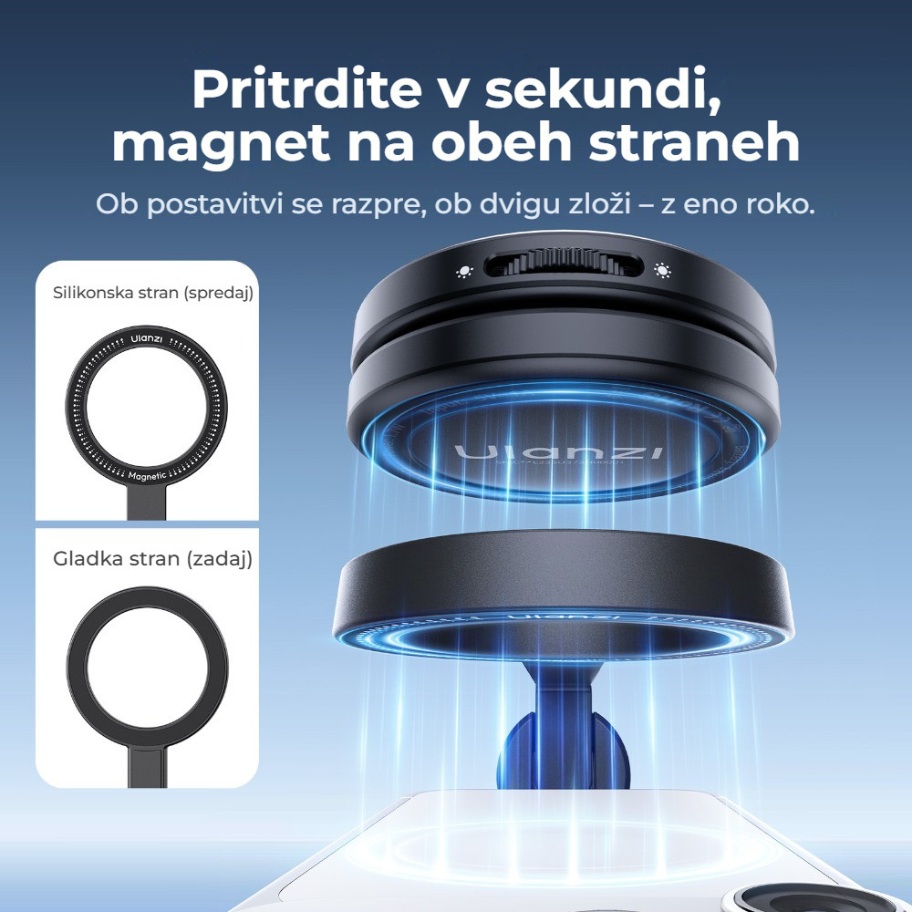 Ulanzi SK33 – Magnet na obou stranách