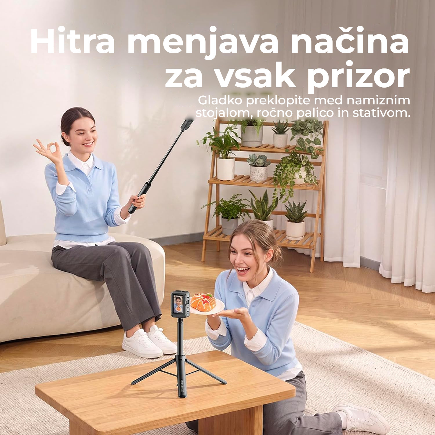 Ulanzi TT92 – Tři režimy během vteřiny
