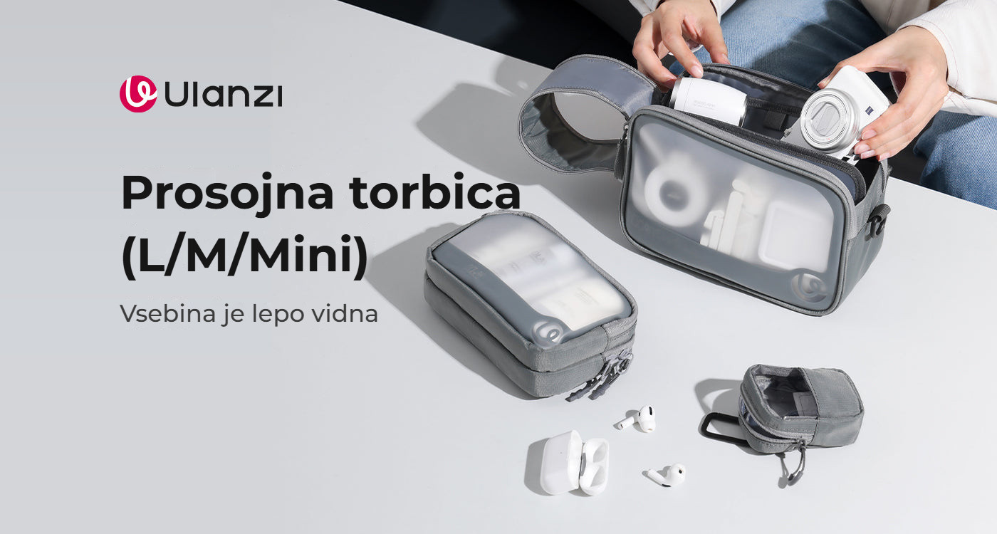 Ulanzi BP15 SeeClear Tech Pouch L