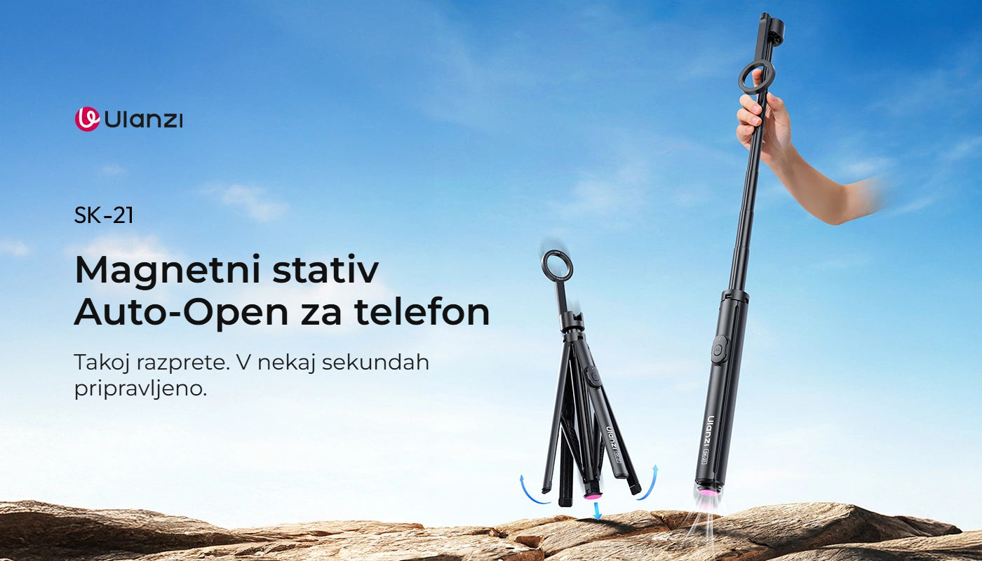 Ulanzi SK-21 Magnetic Auto-Open Tripod