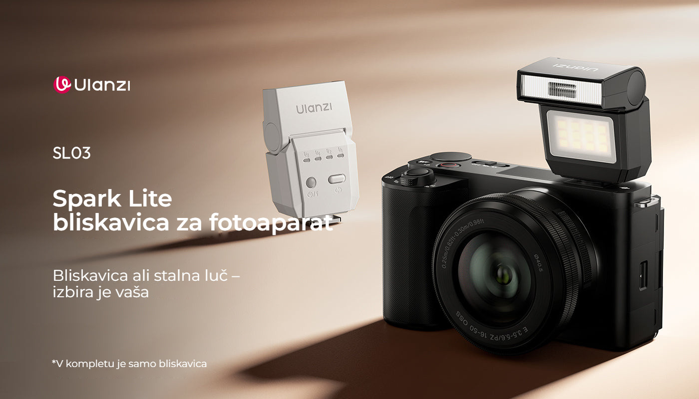 Ulanzi SL03 Spark Lite Camera Flash (White)