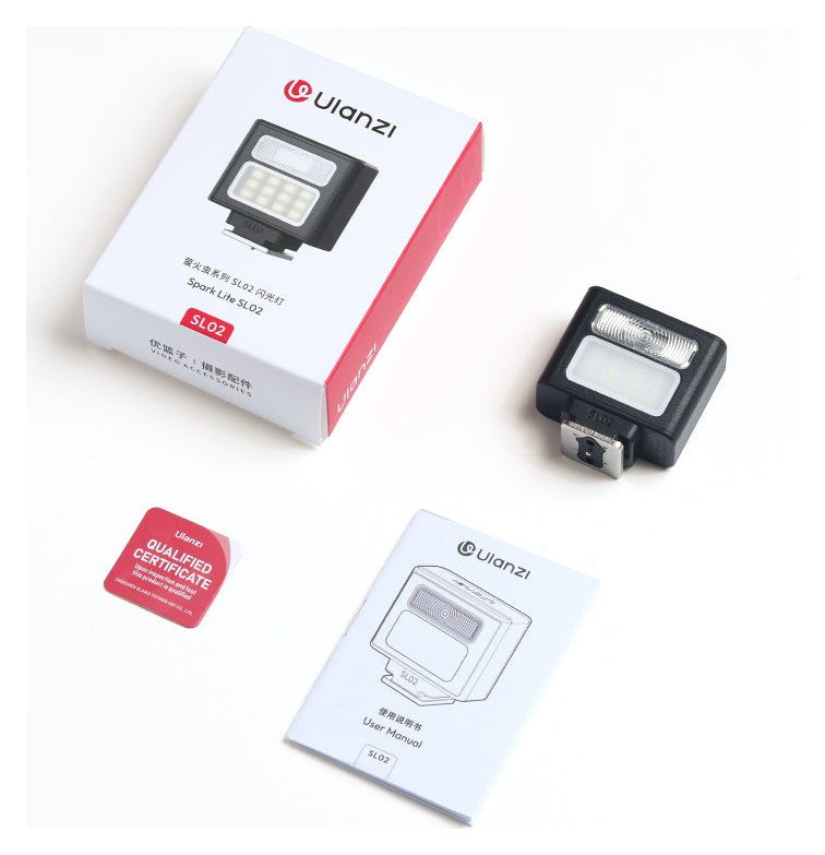 Ulanzi SL02 Spark Lite Camera Flash Light