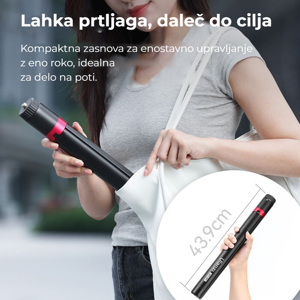 Ulanzi AT-01 Offset Vlog Tripod – Lehký do tašky