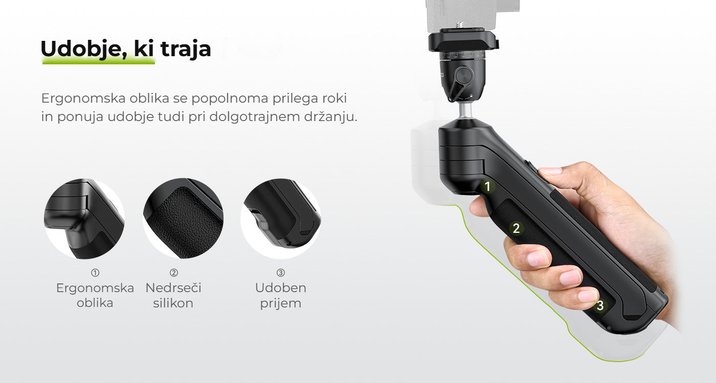 Ulanzi TT38 ClickOpen Tabletop Tripod – Pohodlí, které vydrží