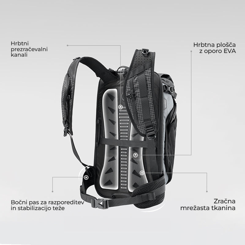 Ulanzi TP01 Travel Photography Backpack 25L – Nosný systém pro celý den