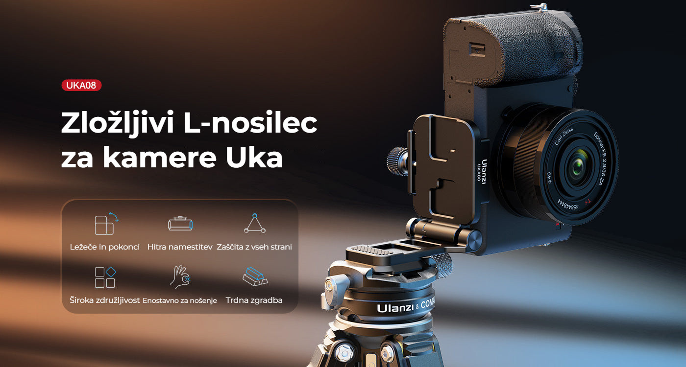 Ulanzi UKA08 Uka Camera Foldable L-Bracket