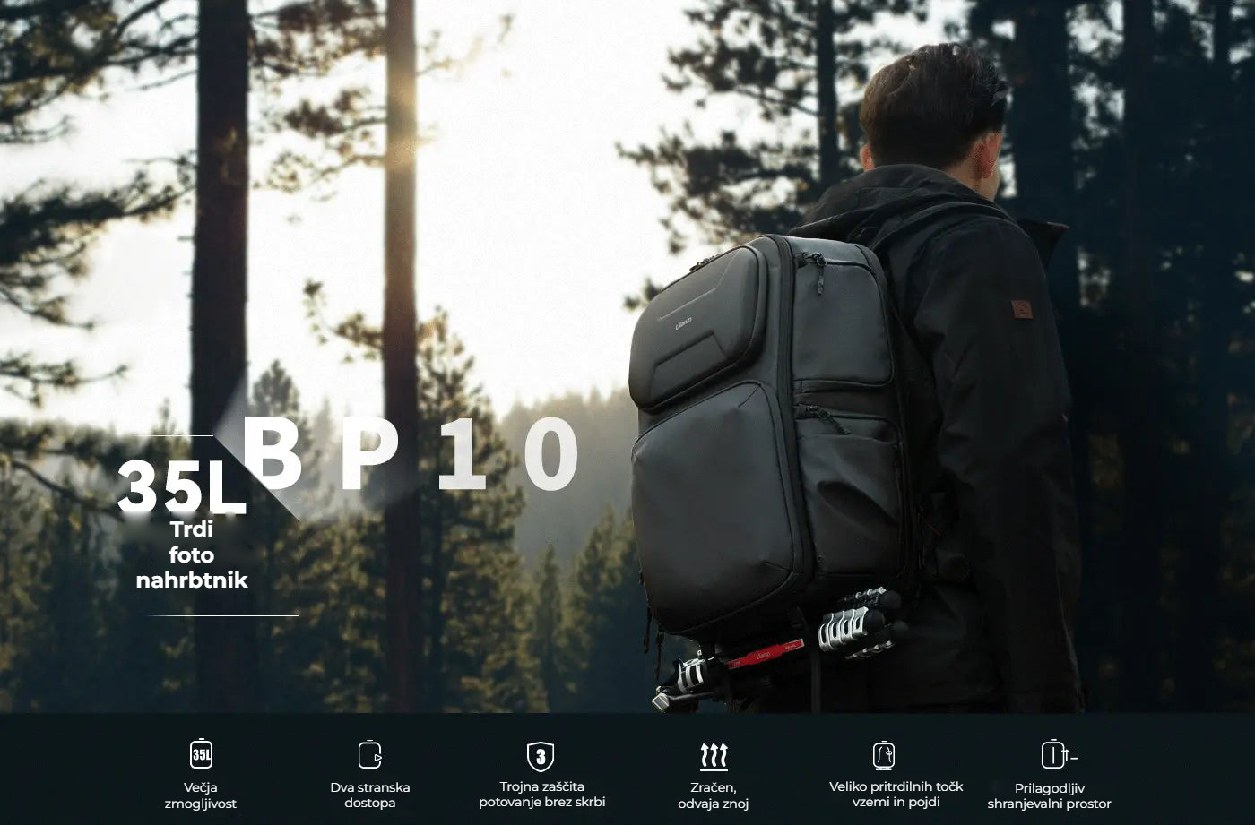 Ulanzi BP10 Hardshell Camera Backpack