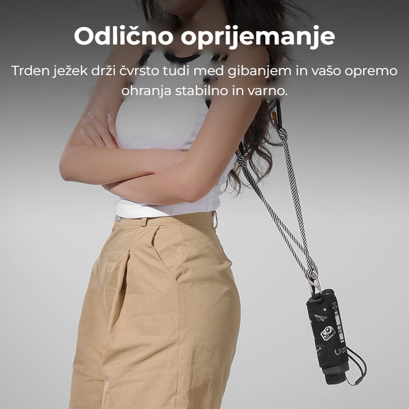 Ulanzi CO70 ochranný obal pro DJI Osmo Pocket 3 (černý) – Pevný úchop při pohybu