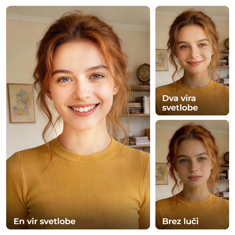 Ulanzi GL01 GlowUp světlo (Noir Black) – Dva zdroje světla proti jednomu