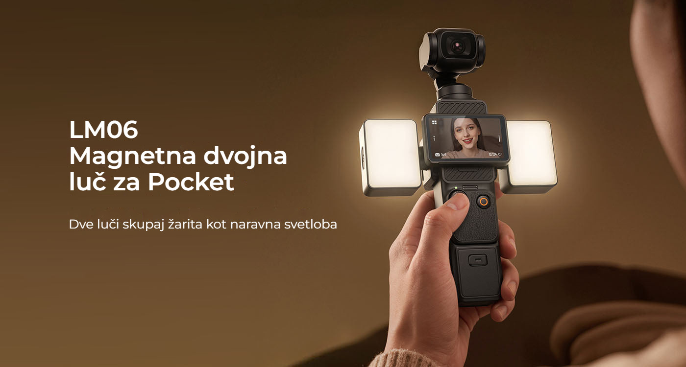 Ulanzi LM06 magnetická světla