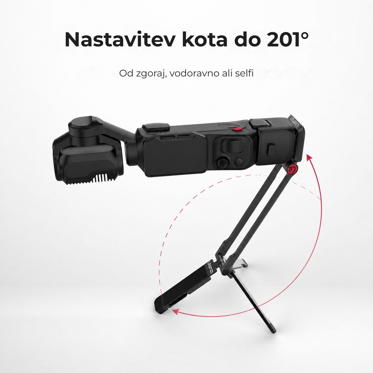 Ulanzi MA66L Black – Náklon až 201°