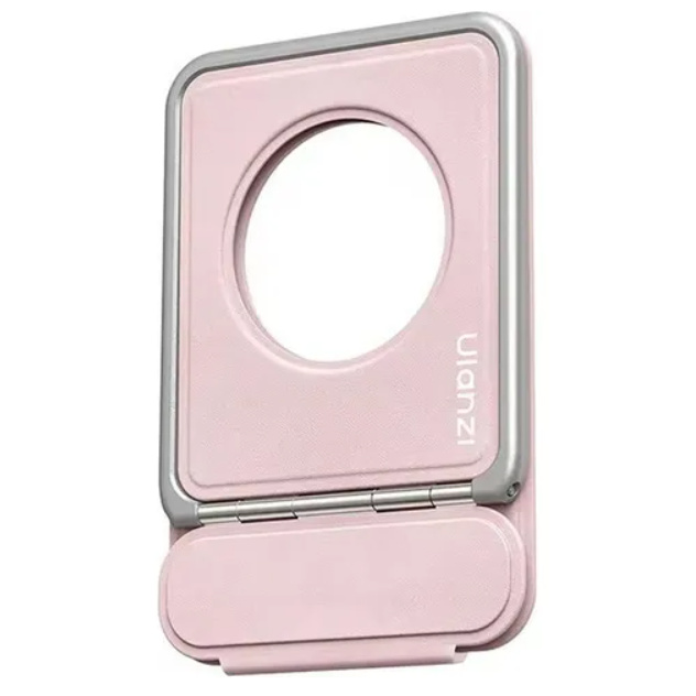 Ulanzi PS01 MagSnap Rose Pink – Pevná konstrukce z kovu a kůže