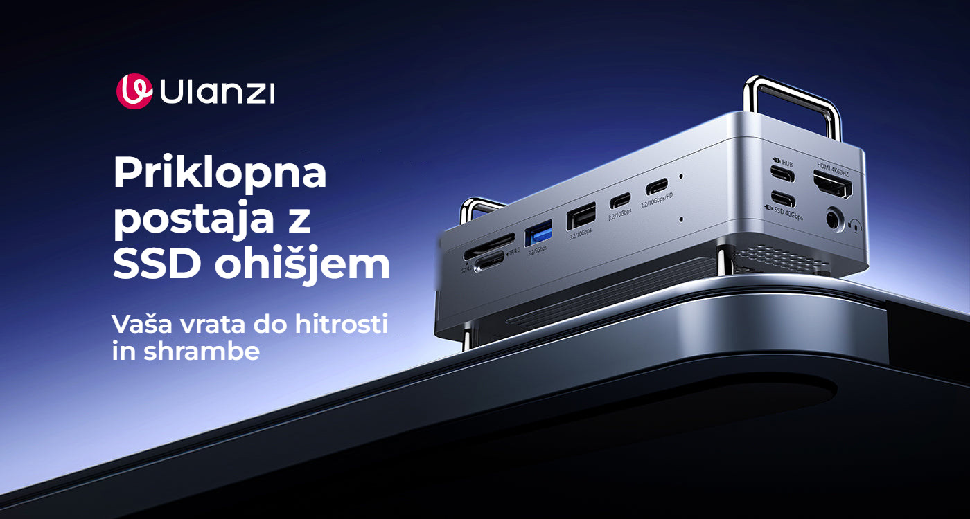 Ulanzi QT03 dokovací stanice