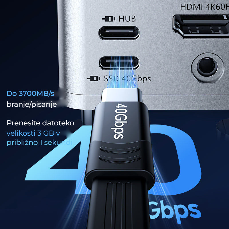 Ulanzi QT03 dokovací stanice – USB4 s rychlostí 40 Gb/s