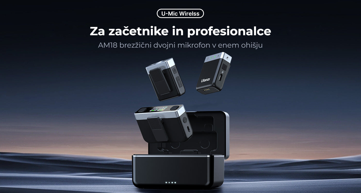 Ulanzi U-Mic AM18