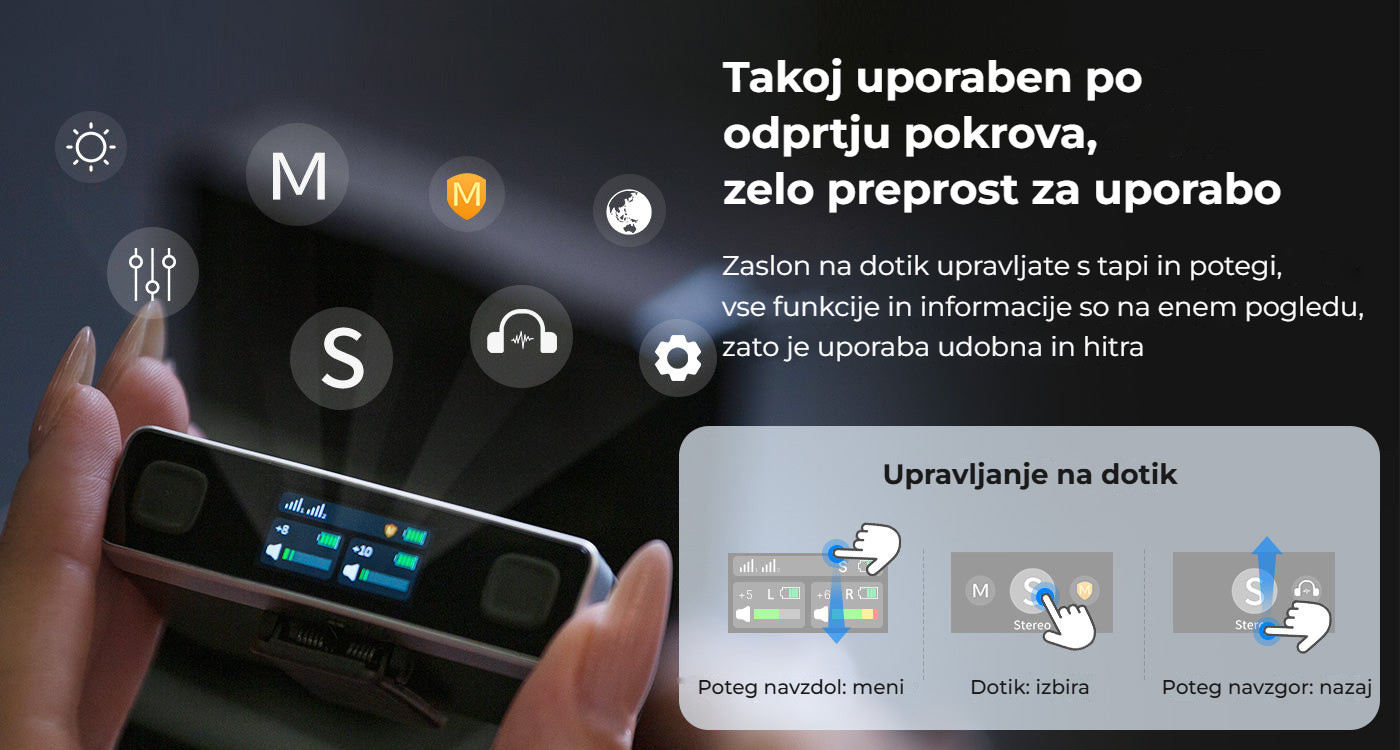 Ulanzi U-Mic AM18 – Okamžitě připravený k použití