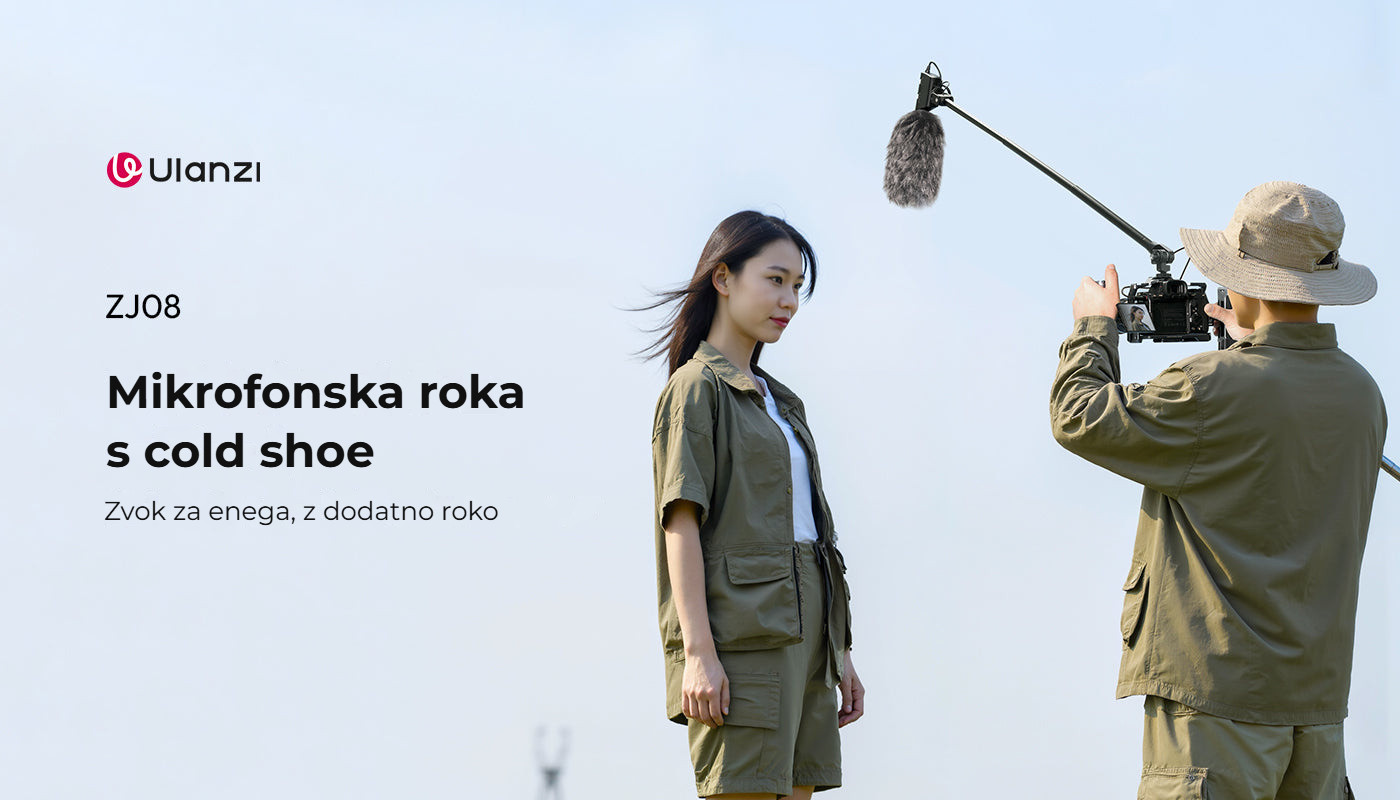 Ulanzi ZJ08 Mic Boom Pole Arm