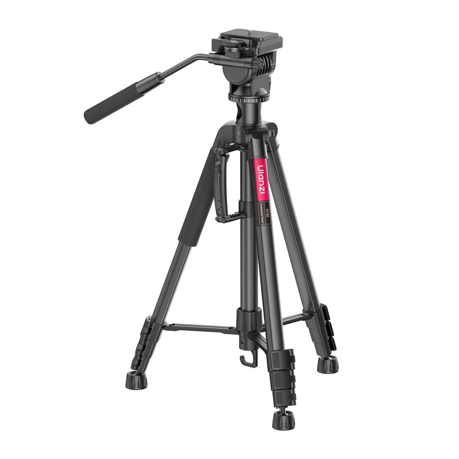 Ulanzi VT-02 lehký přenosný stativ – Výška od 58 do 183 cm