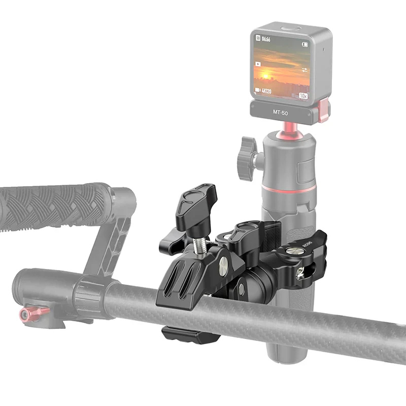 Ulanzi R096 Double Super Clamp – Pro kamery i světla