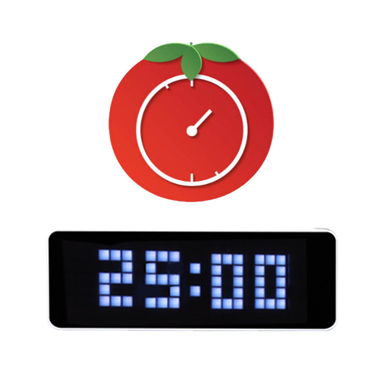 Ulanzi TC001 pikselna ura – Osredotočenost po metodi Pomodoro