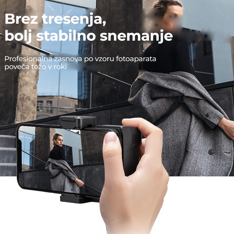 Ulanzi CG01 Bluetooth Smartphone Camera Grip – Stabilnější záběry
