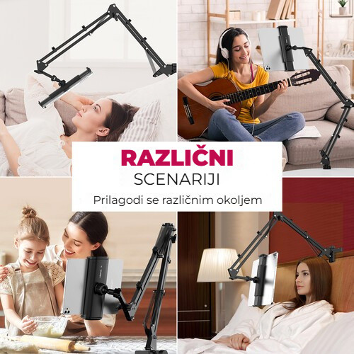 Ulanzi T2 stolní rameno – Do ložnice, obýváku i kuchyně