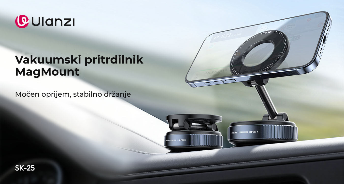 Ulanzi SK-25 Vacuum Suction MagMount