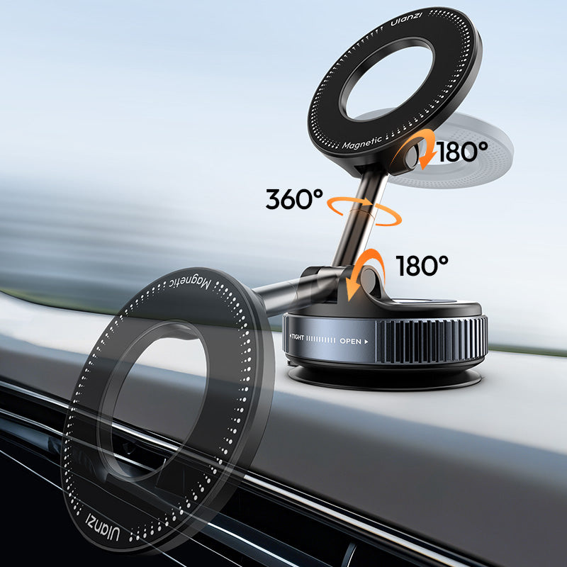Ulanzi SK-25 Vacuum Suction MagMount – Otáčení o 360° a náklon 180°