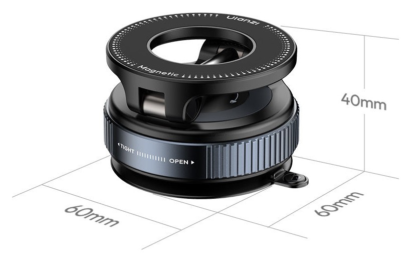 Ulanzi SK-25 Vacuum Suction MagMount