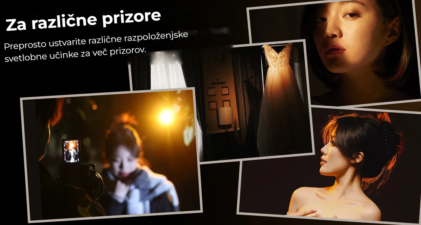 Ulanzi LM07 Videography Flashlight – Světlo pro různé scény