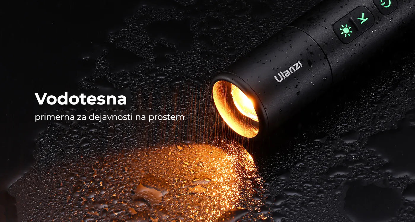 Ulanzi LM07 Videography Flashlight – Pro venkovní aktivity