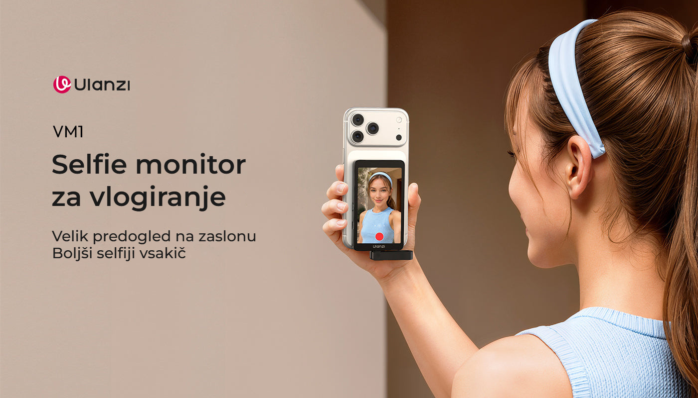 Ulanzi VM1 Vlog Selfie Monitor Screen