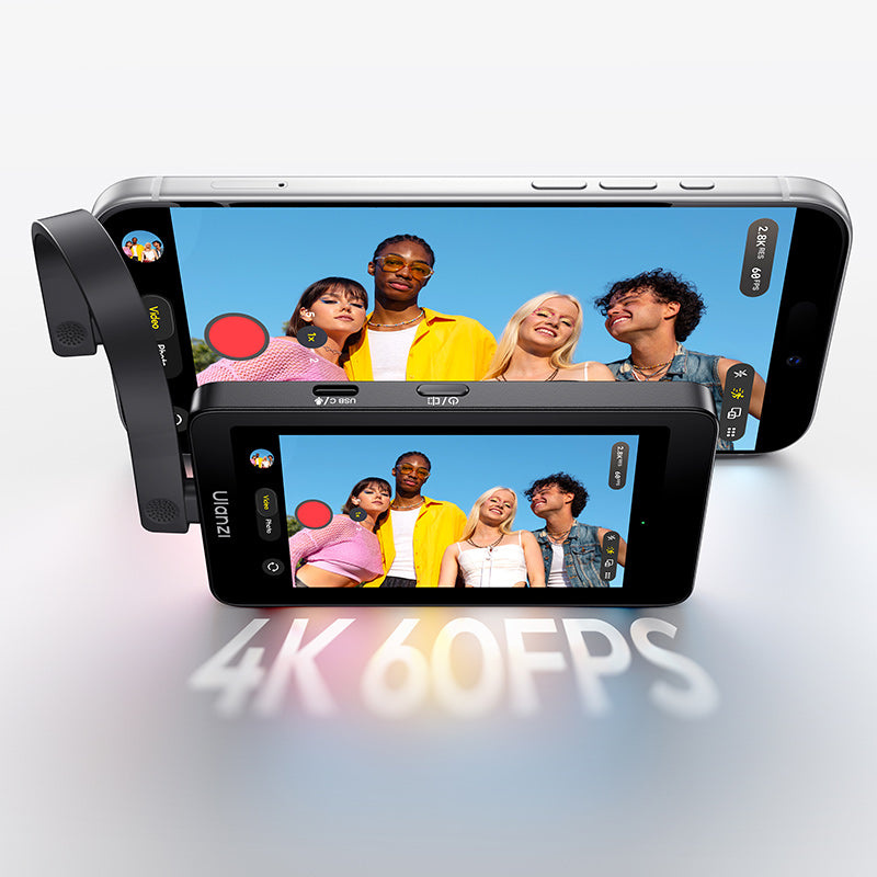 Ulanzi VM1 Vlog Selfie Monitor Screen – Natáčení ve 4K 60 fps